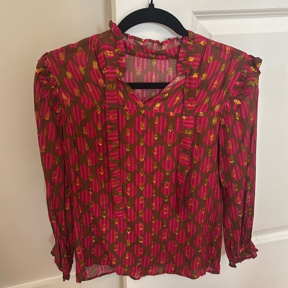 Oliphant XS blouse, barely worn